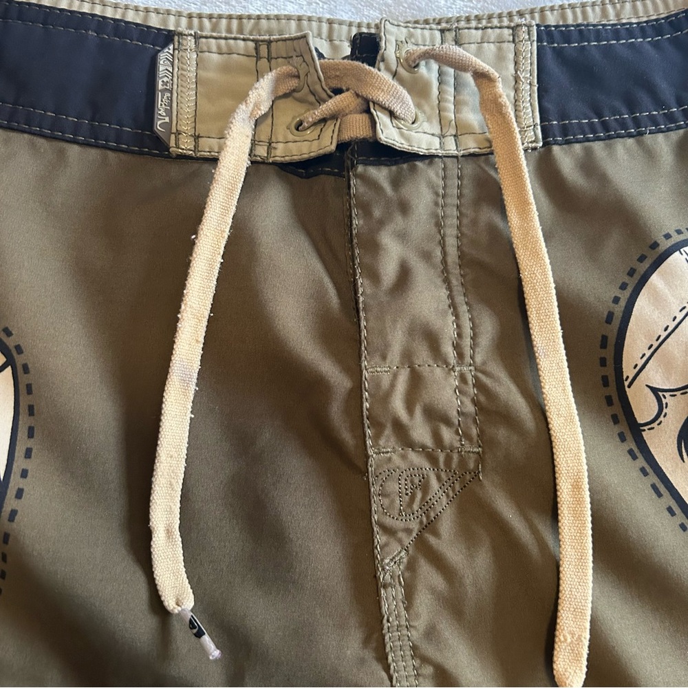 Quiksilver Unlined Board Shorts - Picture 3 of 7